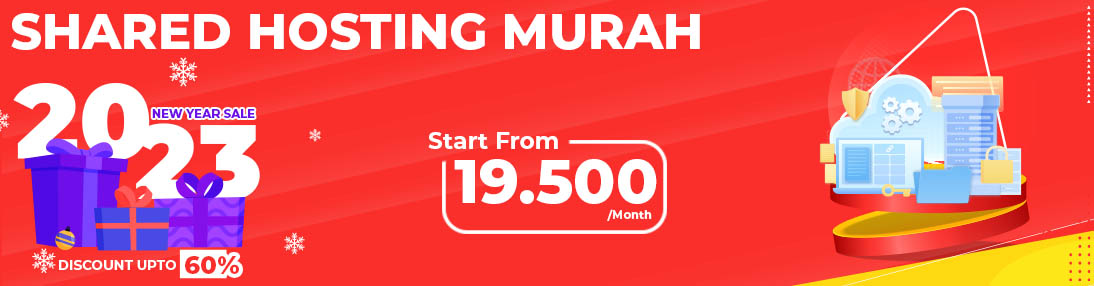 Promo Hosting Murah 2021